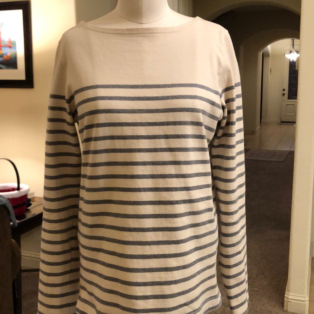 MUJI Crew Neck Cotton Sweater